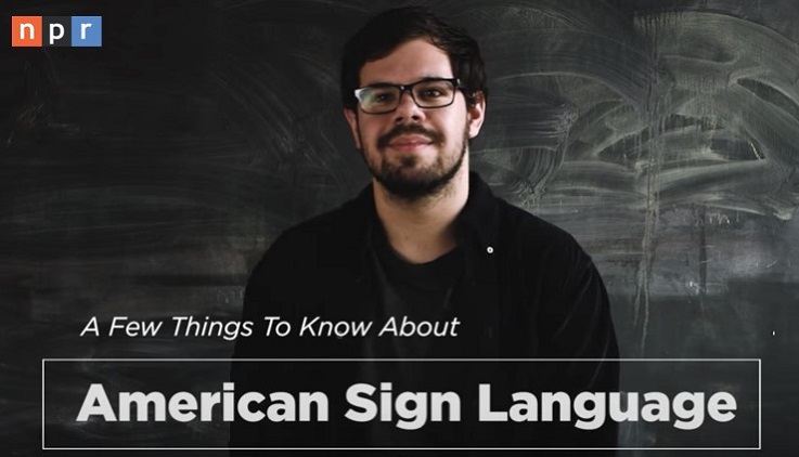  ASL interpreting students learn how to get the most out of their degree